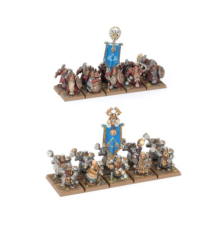 Warhammer The Old World: Dwarfen Mountain Holds Dwarf Hammerers