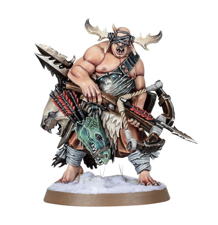 Age of Sigmar Ogor Mawtribes: Bloodpelt Hunter