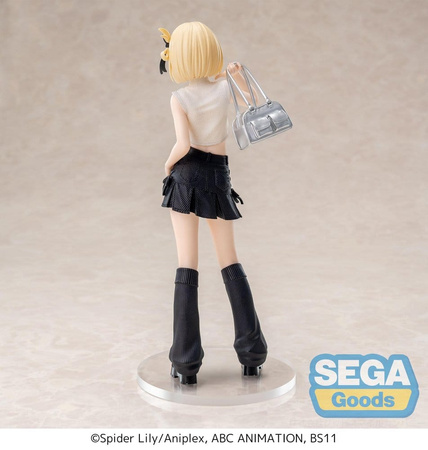 [PRZEDSPRZEDAŻ] Lycoris Recoil High Premium Figure PVC Figure Chisato Nishikigi Street Snap 20 cm