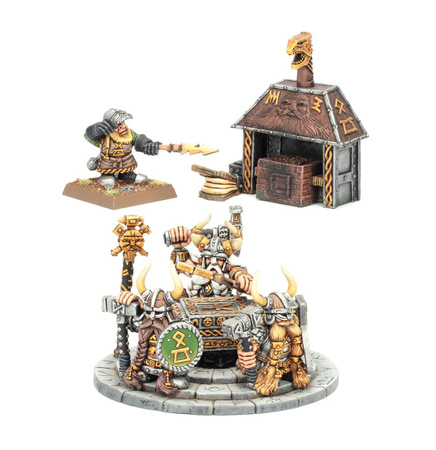 The Old World Dwarfen Mountain Holds: Anvil of Doom