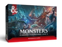 Dungeons & Dragons Trove 8 (Monster Cards: Fearsome and Ferocious CR 0-5)