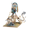 The Old World Tomb Kings of Khemri: Tomb King / Liche Priest on Necrolith Bone Dragon