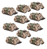 Warhammer Legions Imperialis: Legiones Astartes Rhino Transport Detachment