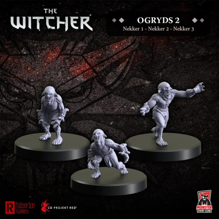The Witcher RPG Ogryds 2: Nekkers