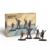 Fallout Miniatures: Minutemen Officers