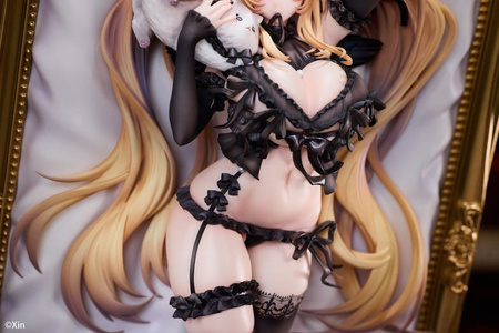 [PRZEDSPRZEDAŻ] Original Character PVC Figure 1/7 Stella Black Cat Ver. Illustrated by Xin 27 cm