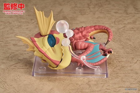 [PRZEDSPRZEDAŻ] Monster Hunter Series Nendoroid Action Figure Yian Kut-Ku 9 cm