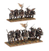 The Old World Warriors of Chaos: Chaos Marauder Horsemen