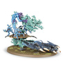Age of Sigmar Disciples of Tzeentch: Fateskimmer, Herald of Tzeentch on Burning Chariot