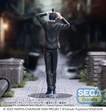 Chainsaw Man The Movie: Reze Arc High Premium PVC Statue Aki Hayakawa 20 cm