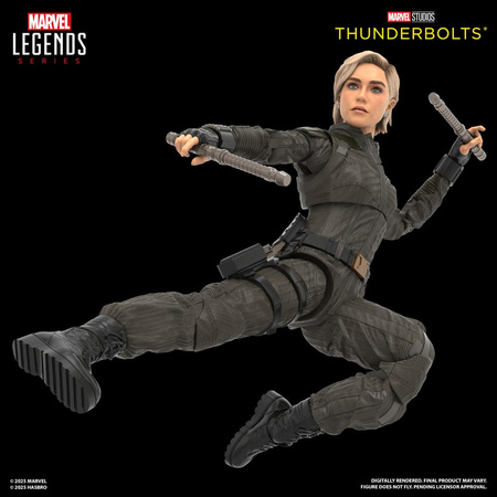 Thunderbolts Marvel Legends 2-Pack Yelena Belova & Red Guardian