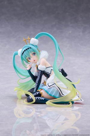 [PRZEDSPRZEDAŻ] Hatsune Miku Taito Kuji PVC Figure Racing Miku 2018 Ver. Round 8 13 cm