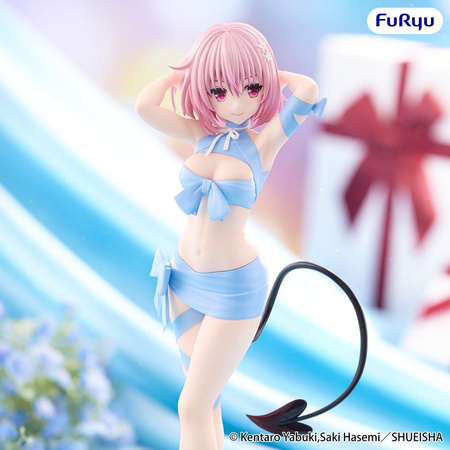 [PRZEDSPRZEDAŻ] To Love Ru Darkness BiCute Ribbons PVC Figure Momo Belia Deviluke 26 cm