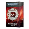 Warhammer 40.000 Chapter Approved 2026-27: Mission Deck