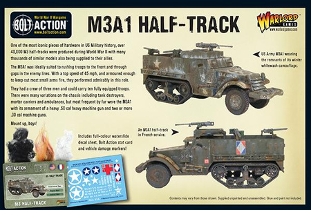 Bolt Action: M3A1 Half-track