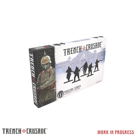 [PRZEDSPRZEDAŻ] Trench Crusade: Prussian Yeomen