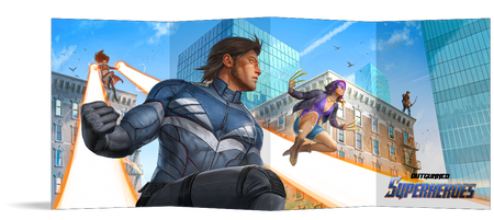 Outgunned Superheroes: Super Screen