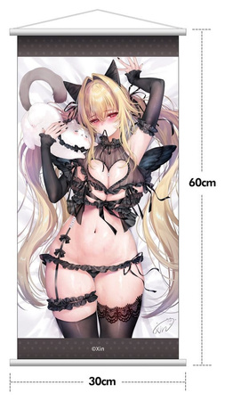 [PRZEDSPRZEDAŻ] Original Character PVC Figure 1/7 Stella Black Cat Ver. Deluxe Edition 27 cm