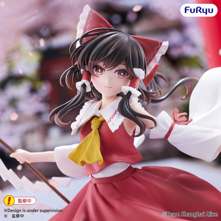 [PRZEDSPRZEDAŻ] Touhou Project Muchute PVC Figure Reimu Hakurei 19 cm