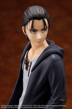 [PRZEDSPRZEDAŻ] Attack on Titan: The Final Season Oshi Works PVC Figure Eren Yeager The Final Season Ver. 23 cm