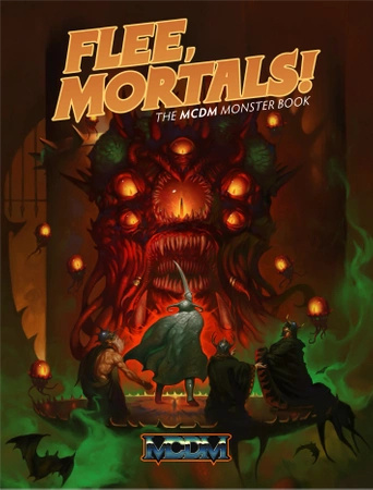 [OUTLET] MCDM 5E: Flee, Mortals! The MCDM Monster Book