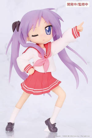 [PRZEDSPRZEDAŻ] Lucky Star Vivit PVC Statue Kagami Hiiragi 13 cm