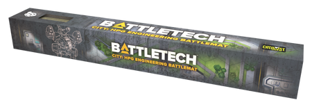 BattleMat: City HPG Engineering / Business District