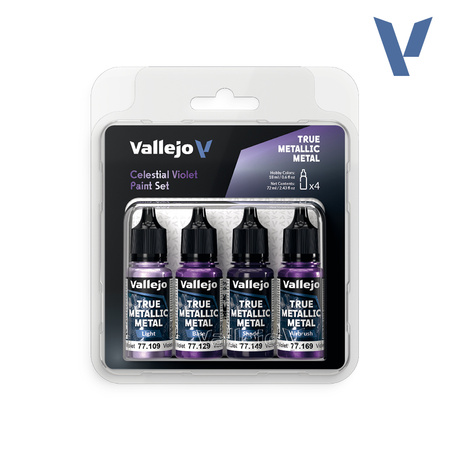 Celestial Violet Paint Set