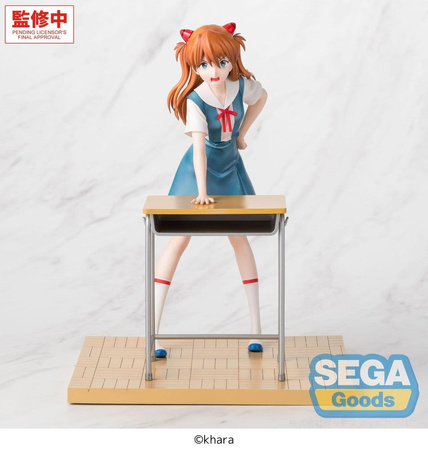 [PRZEDSPRZEDAŻ] Evangelion: New Theatrical Edition XStellar PVC Figure Asuka Shikinami Langley Uniform Ver. 19 cm
