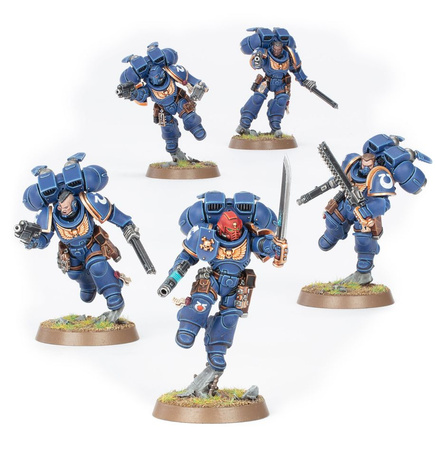 Space Marines: Assault Intrercessors with Jump Packs