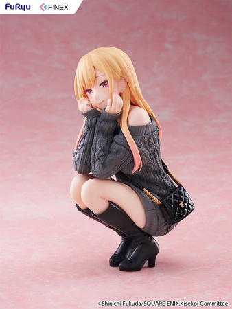 [PRZEDSPRZEDAŻ] My Dress-Up Darling F:NEX PVC Figure 1/6 Marin Kitagawa knit Ver. 16 cm