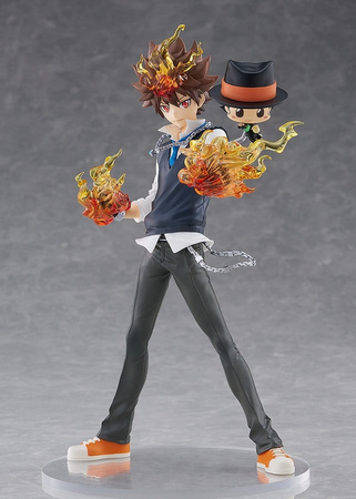 [PRZEDSPRZEDAŻ] Katekyo Hitman Reborn Pop Up Parade SP PVC Figures 2-Pack Tsunayoshi Sawada & Reborn 24 cm