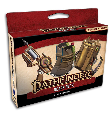 Pathfinder II - Gears Deck