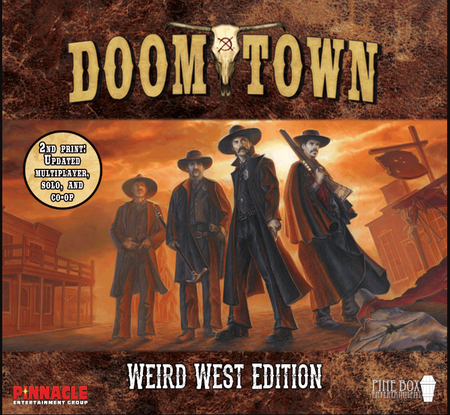 Doom Town: Weird West Edition base set 2nd ed
