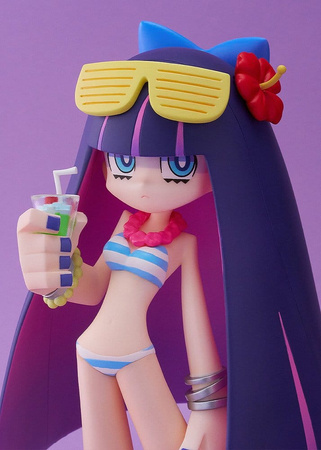[PRZEDSPRZEDAŻ] New Panty & Stocking with Garterbelt Pop Up Parade Beach Queens Stocking L Size 19 cm