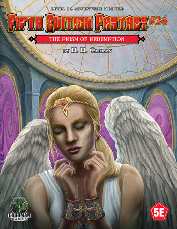 Fifth Edition Fantasy #4: The Prism of Redemption