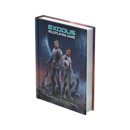 [PRZEDSPRZEDAŻ] Exodus RPG Traveller's Handbook