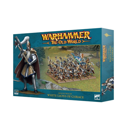 The Old World High Elf Realms: White Lions of Chrace