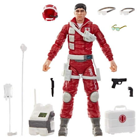 G.I. Joe Classified Series #186, Edwin 'Lifeline' Steen