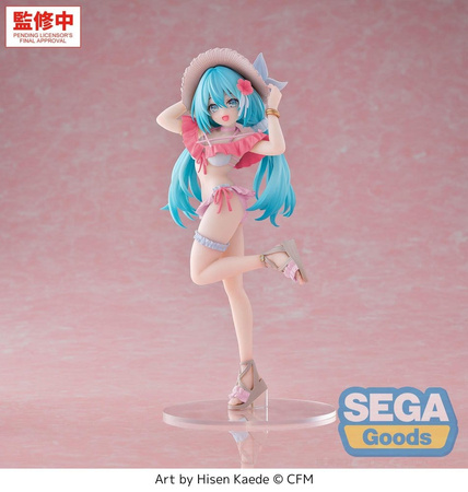 [PRZEDSPRZEDAŻ] Character Vocal Series 01: Hatsune Miku Luminasta PVC Figure Conceptual Series Vol.1 Tropical Ver. 21 cm