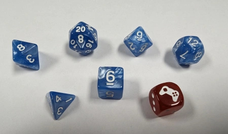 Pinebox, TX Middle School Dice Set