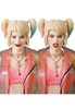 Birds Of Prey MAF EX Action Figure Harley Quinn Caution Tape Jacket Ver. 15 cm