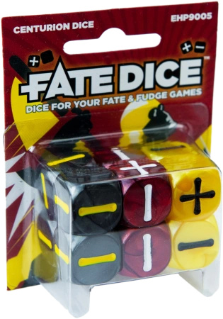 Fate Dice: Centurion Dice