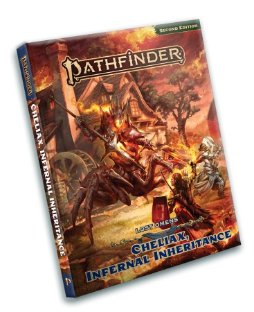 Pathfinder Lost Omens: Cheliax, Infernal Inheritance