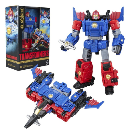 [PRZEDSPRZEDAŻ] Transformers Age of the Primes Voyager Class The Thirteen: Nexus Prime