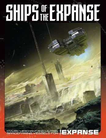 The Expanse - Ships of the Expanse
