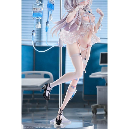 [PRZEDSPRZEDAŻ] Original Character PVC Figure 1/6 Mikuro Siino Nurse Ver. Regular Edition Illustrated by Mashiro Shiki 29 cm