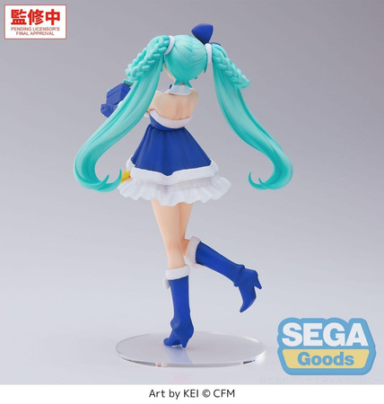 [PRZEDSPRZEDAŻ] Character Vocal Series 01: Hatsune Miku High Premium PVC Figure Hatsune Miku Sapphire Christmas Ver. 21 cm