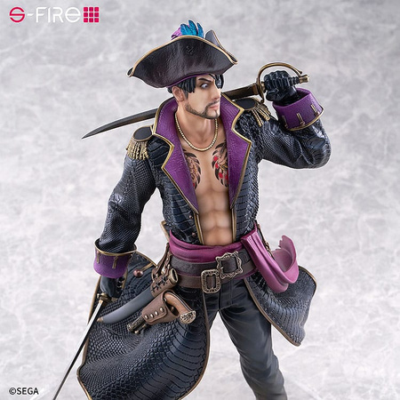 [PRZEDSPRZEDAŻ] Like a Dragon: Pirate Yakuza in Hawaii S-Fire PVC Statue 1/7 Captain Majima (Goro Majima) 26 cm