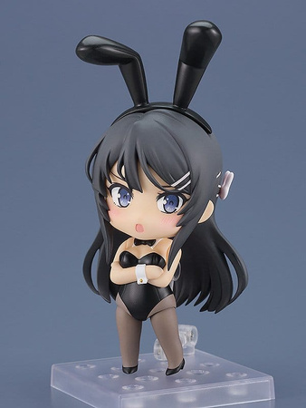 [PRZEDSPRZEDAŻ] Rascal Does Not Dream of Bunny Girl Senpai Nendoroid Action Figure Mai Sakurajima: Bunny Girl Ver. 10 cm